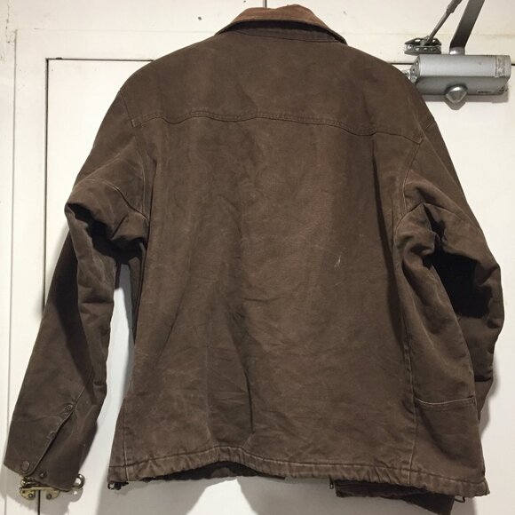 VINTAGE SAFTBAK WORKWEAR JACKETS SIZE L - Picture 5 of 7